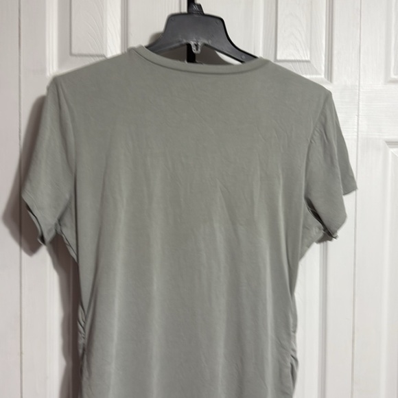 Express sage green knit casual dress size XL - Picture 6 of 9